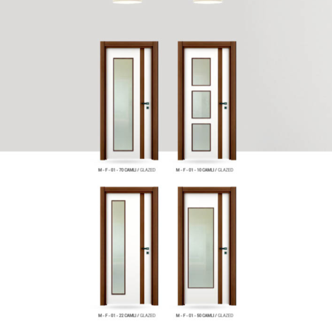 VDM F 01 - GLOSS WHITE RED WALNUT - Slika 2