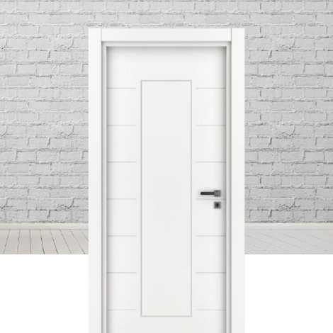 VDA 70 - LACQUERED WHITE