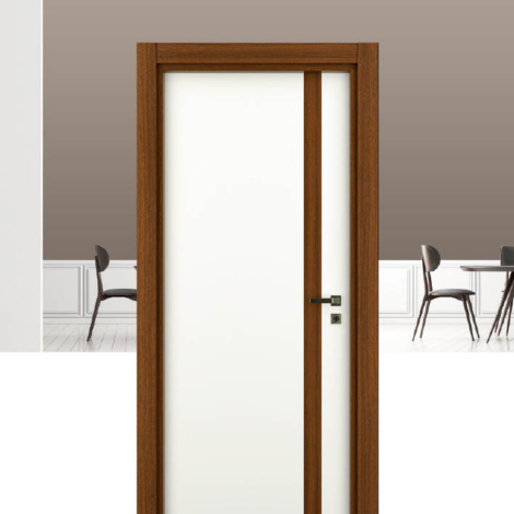 VDM F 01 - GLOSS WHITE RED WALNUT - Slika 1